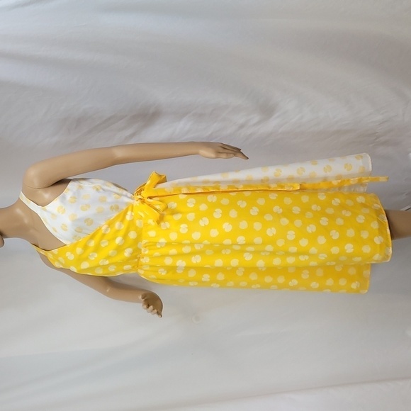 ANN Taylor Sea Shell Midi Wrap Dress - Picture 7 of 11